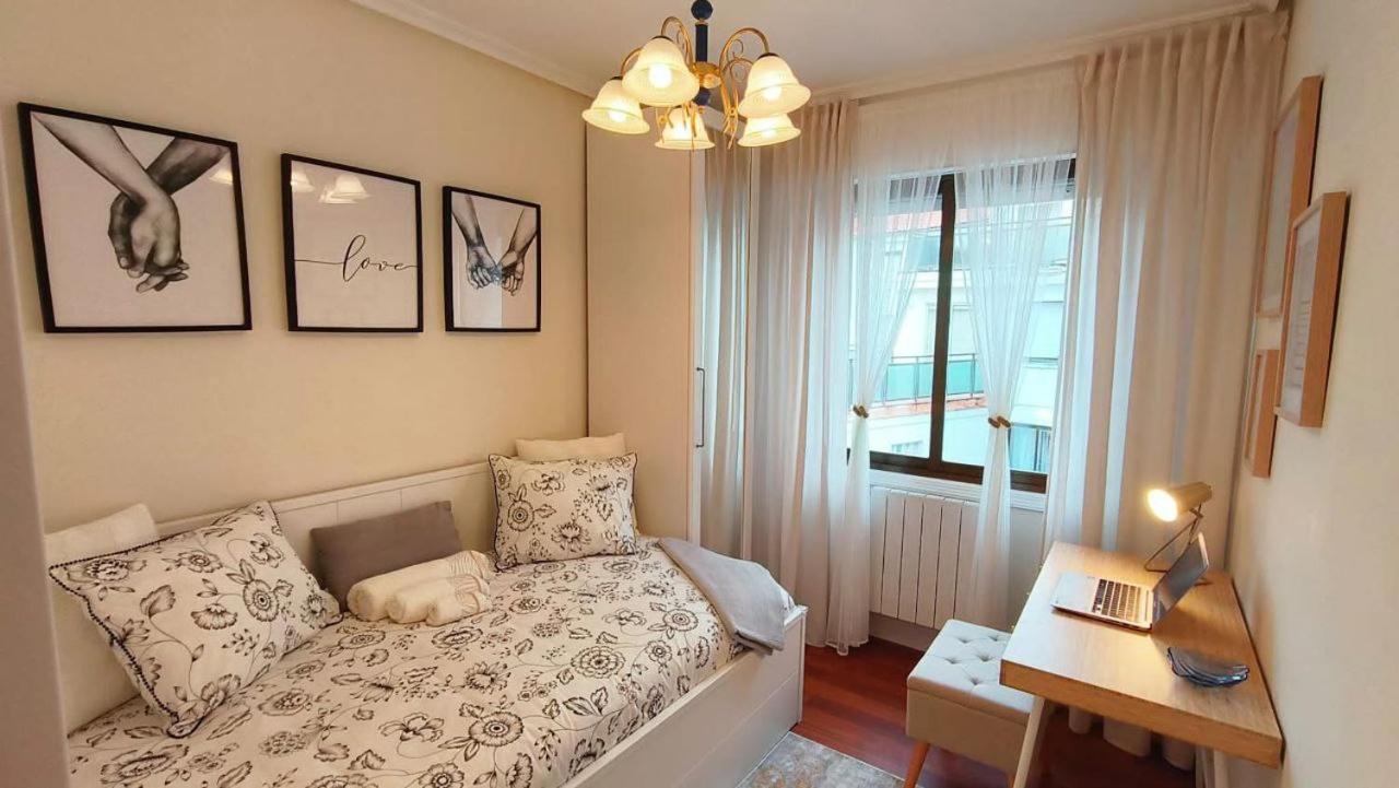 Mar Y Sol Apartment Bermeo Luaran gambar